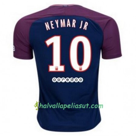Jalkapallo Pelipaidat Paris SG Neymar Jr 10 Kotipaita 2017-2018 Lyhythihainen