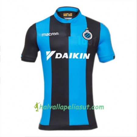 Jalkapallo Pelipaidat Club Brugge KV Kotipaita 2017-2018 Lyhythihainen
