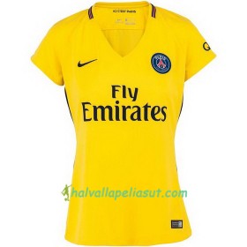 Jalkapallo Pelipaidat Paris SG Naisten Vieraspaita 2017-2018 Lyhythihainen