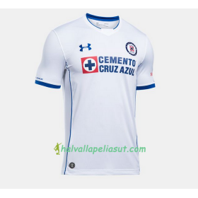Jalkapallo Pelipaidat Cruz Azul Vieraspaita 2017-2018 Lyhythihainen