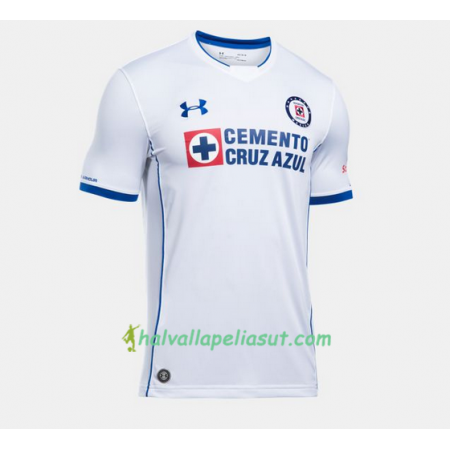 Jalkapallo Pelipaidat Cruz Azul Vieraspaita 2017-2018 Lyhythihainen
