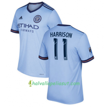 Jalkapallo Pelipaidat New York City FC Harrison 11 Kotipaita 2017-2018 Lyhythihainen