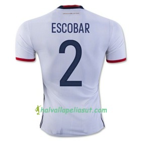 Jalkapallo Pelipaidat Kolumbia ESCOBAR Kotipaita 2016/17 Lyhythihainen