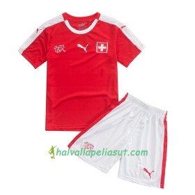 Jalkapallo Pelipaidat Sveitsi Lasten Kotipaita Euro 2016