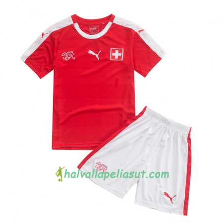Jalkapallo Pelipaidat Sveitsi Lasten Kotipaita Euro 2016