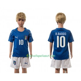 Jalkapallo Pelipaidat Italia Verratti 10 Lasten Kotipaita 2016 Lyhythihainen