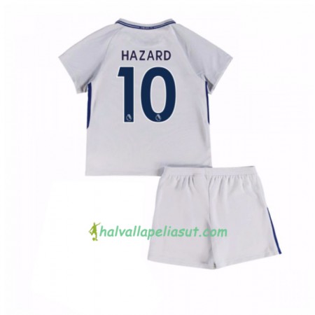 Jalkapallo Pelipaidat Chelsea Eden Hazard 10 Lasten Vieraspaita 2017-2018 Lyhythihainen