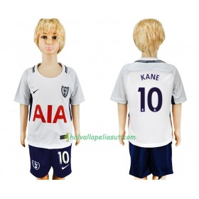 Jalkapallo Pelipaidat Tottenham Hotspurs Harry Kane 10 Lasten Kotipaita 2017-2018 Lyhythihainen
