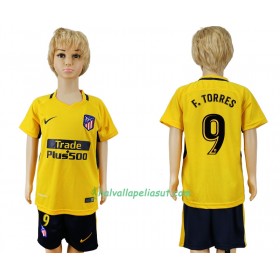 Jalkapallo Pelipaidat Atlético Madrid  Fernando Torres 9 Lasten Vieraspaita 2017-2018 Lyhythihainen
