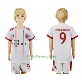 Jalkapallo Pelipaidat FC Bayern München Robert Lewandowski 9 Lasten 3 Paita 2017-2018 Lyhythihainen