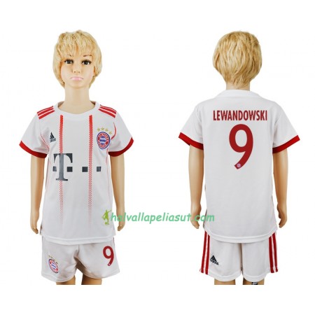Jalkapallo Pelipaidat FC Bayern München Robert Lewandowski 9 Lasten 3 Paita 2017-2018 Lyhythihainen