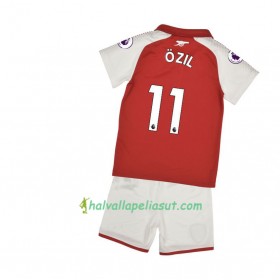 Jalkapallo Pelipaidat Arsenal Mesut Ozil 11 Lasten Kotipaita 2017-2018 Lyhythihainen