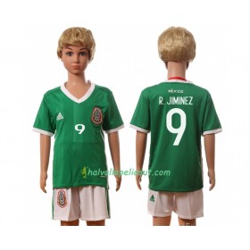 Jalkapallo Pelipaidat Meksiko R.Jiminez 9 Lasten Kotipaita 2016 Lyhythihainen