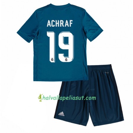 Jalkapallo Pelipaidat Real Madrid Luka Modric 10 Lasten 3 Paita 2017-2018 Lyhythihainen