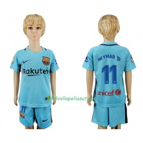 Jalkapallo Pelipaidat FC Barcelona Neymar Jr 11 Lasten Vieraspaita 2017-2018 Lyhythihainen