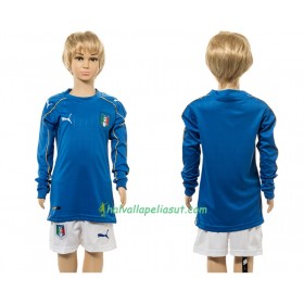 Jalkapallo Pelipaidat Italia Lasten Kotipaita 2016 Pitkähihainen