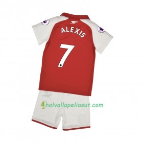 Jalkapallo Pelipaidat Arsenal Alexis Sanchez 7 Lasten Kotipaita 2017-2018 Lyhythihainen