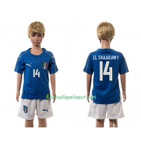 Jalkapallo Pelipaidat Italia El Shaarawy 14 Lasten Kotipaita 2016 Lyhythihainen