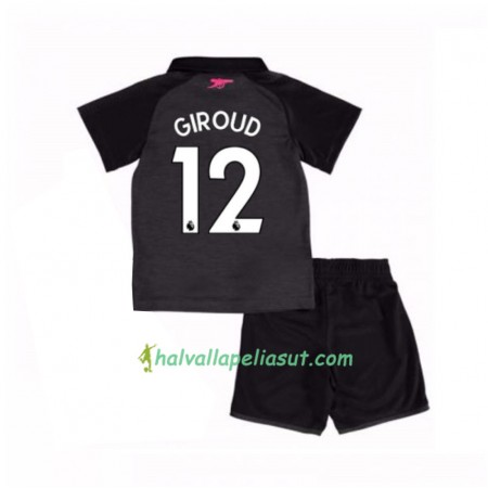 Jalkapallo Pelipaidat Arsenal Olivier Giroud 12 Lasten 3 Paita 2017-2018 Lyhythihainen